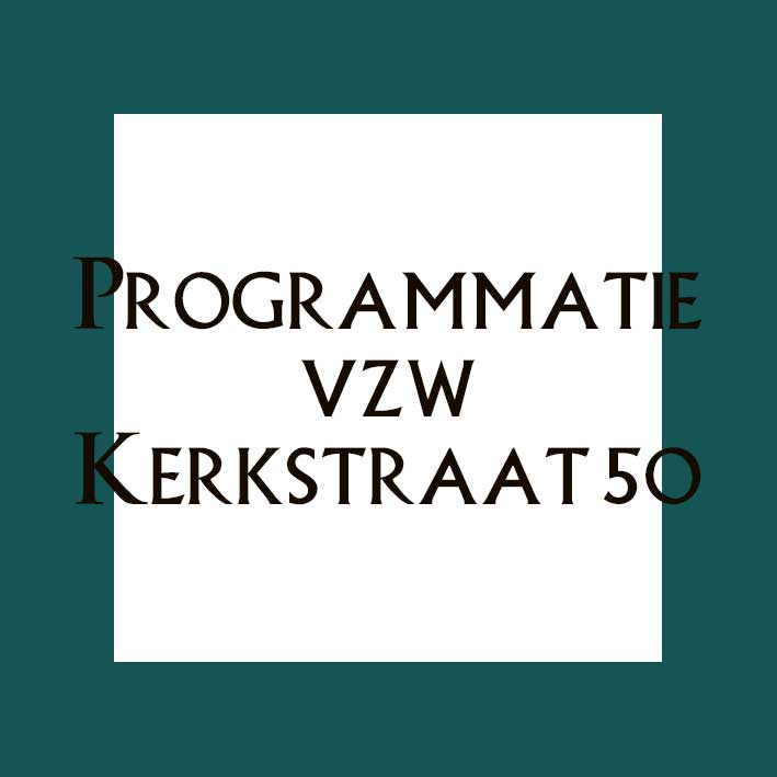 programmatie vzw